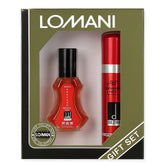 Lomani Dunhill Red Perfume & Body Spray Gift Set – 2 Piece Fragrance Duo